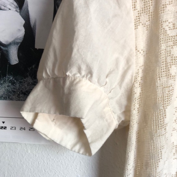 White crochet skater dress - Picture 5 of 5